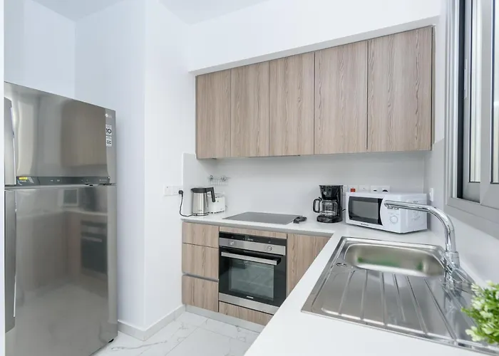 Mirage 2-br In Apartament Larnaca